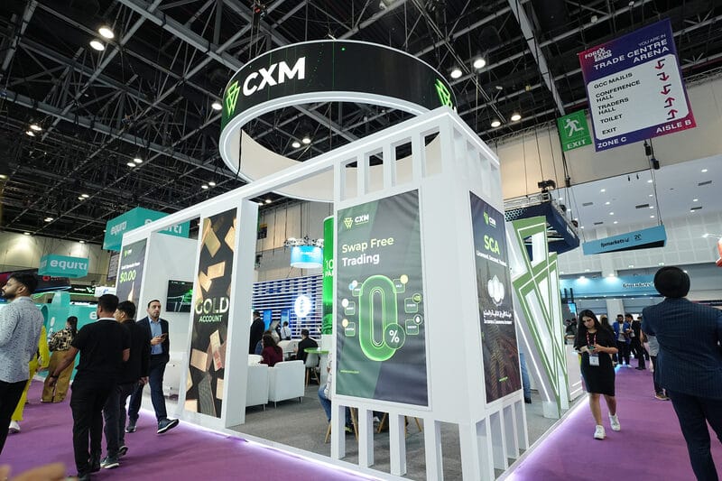 CXM展位全景图
