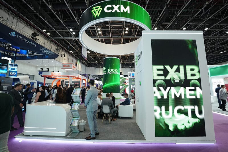 CXM展位展示支付与交易基础设施